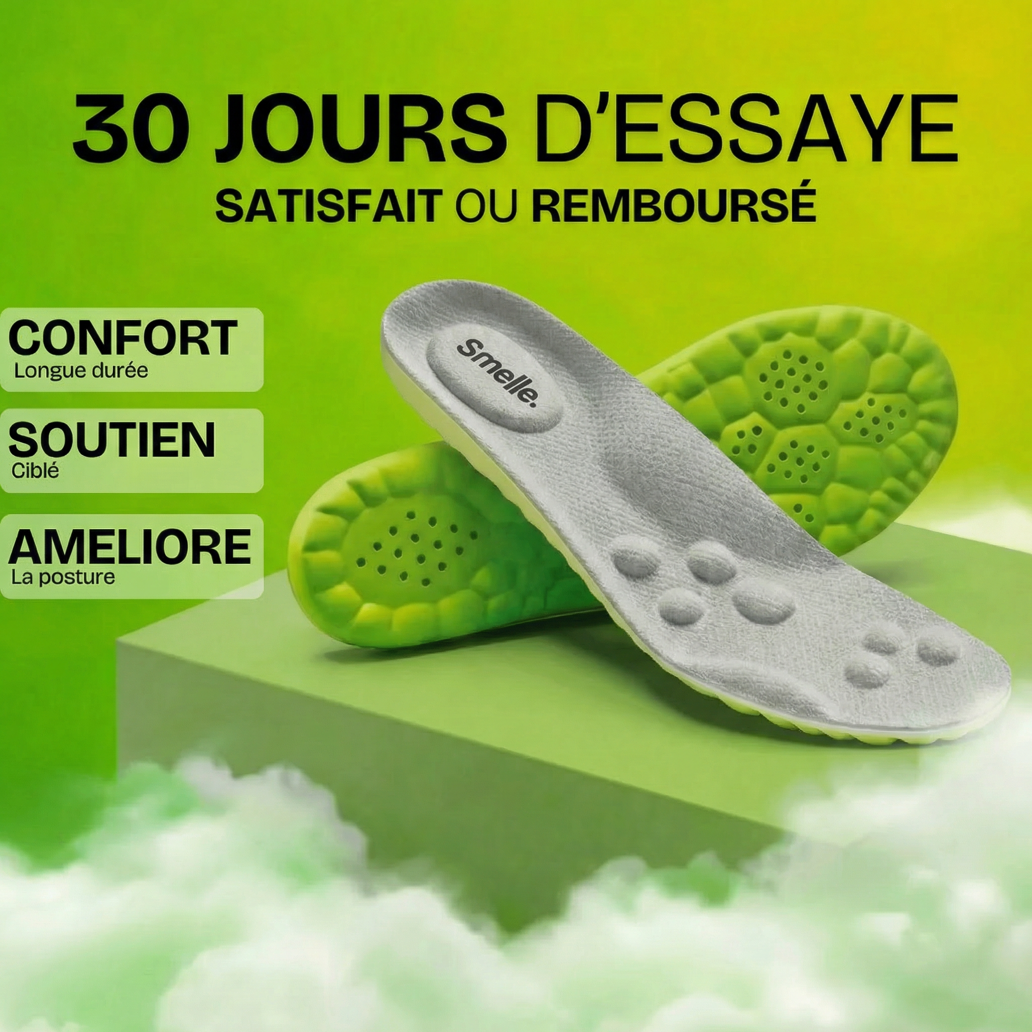 La Smelle - Des journées plus légères, dès le premier pas