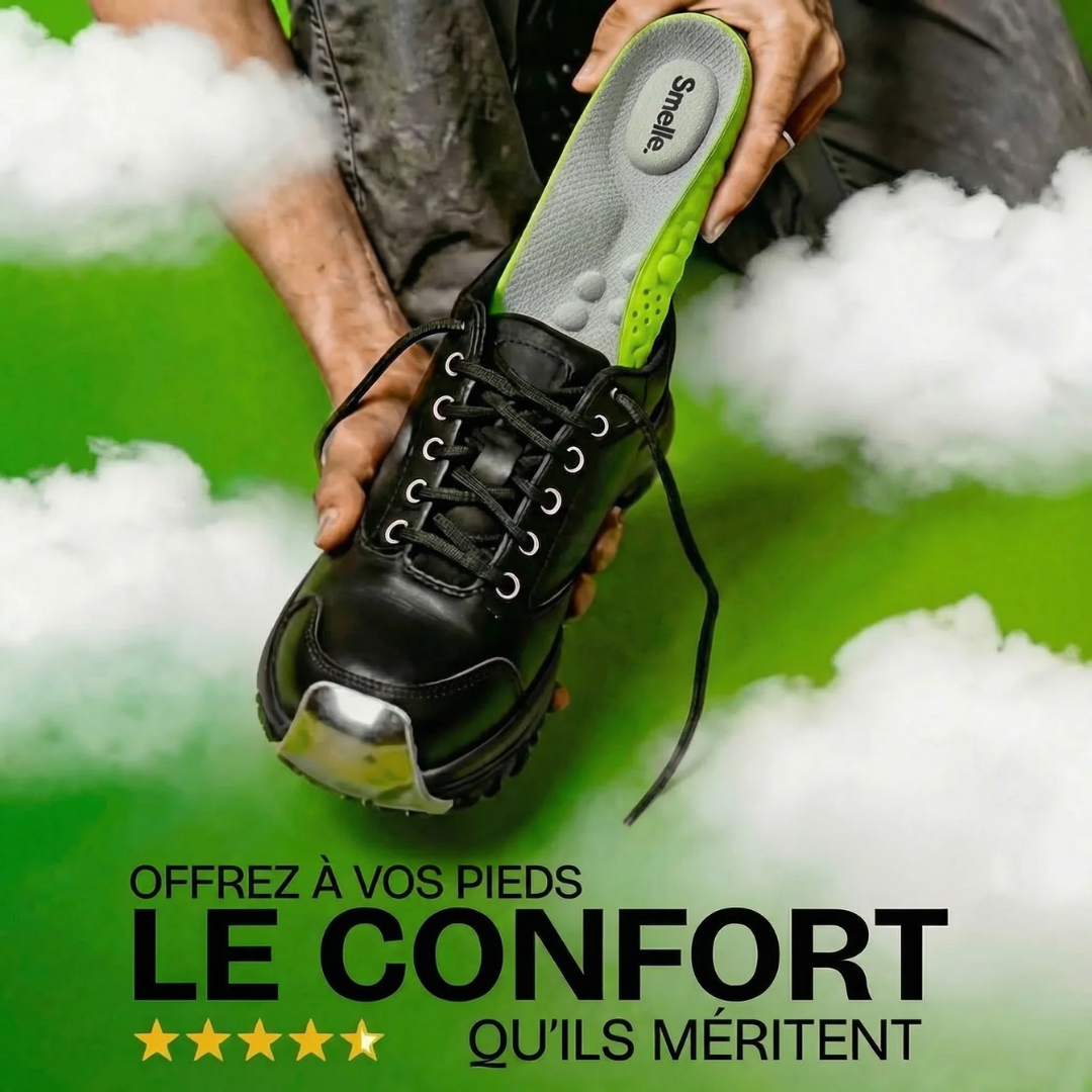 La Smelle - Des journées plus légères, dès le premier pas